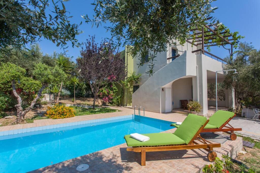Villa Manolis Chania  Exterior photo