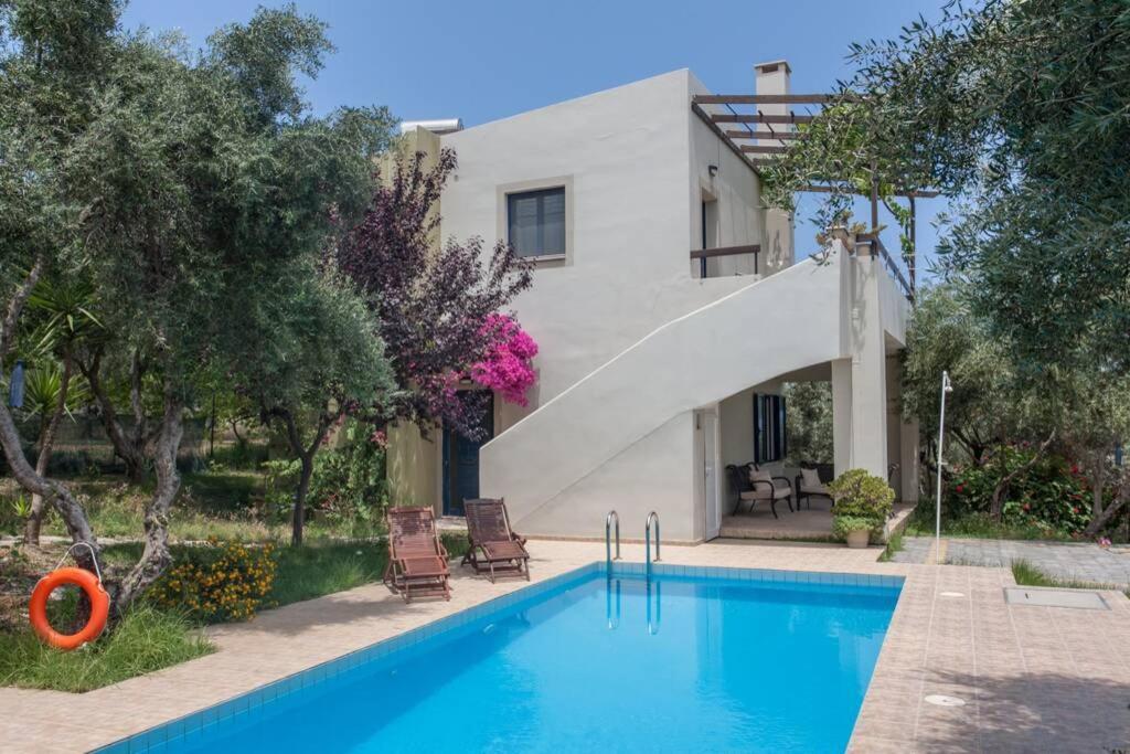 Villa Manolis Chania  Exterior photo